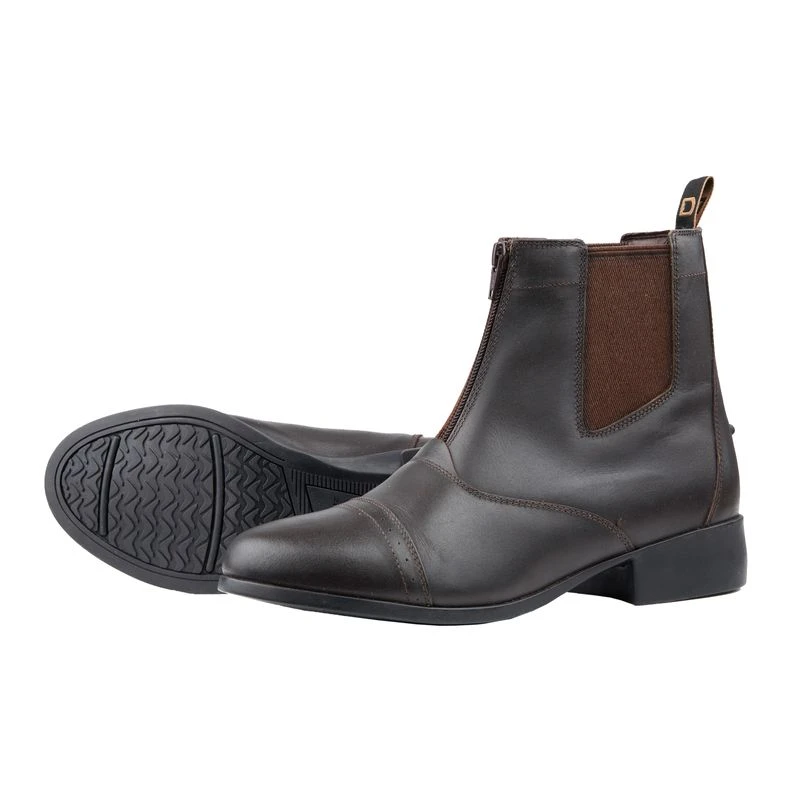 Dublin Women's Foundation Zip Paddock Boots - Brown 1 Dublin Women's Foundation Zip Paddock Boots - Brown