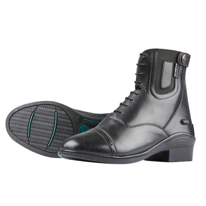 Dublin Women's Evolution Lace Front Paddock Boots - Black 1 Dublin Women's Evolution Lace Front Paddock Boots - Black