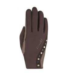 Roeckl Women's Jardy Winter Gloves - Mocha 3 Roeckl Women's Jardy Winter Gloves - Mocha -Roeckl Sales Store 344438 800 800
