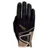 Roeckl Madrid Riding Gloves - Black/Gold 10 Roeckl Madrid Riding Gloves - Black/Gold -Roeckl Sales Store 344480 800 800