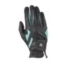Dublin Cool-It Gel Riding Glove - Black/Teal 9 Dublin Cool-It Gel Riding Glove - Black/Teal -Roeckl Sales Store 345414 800 800