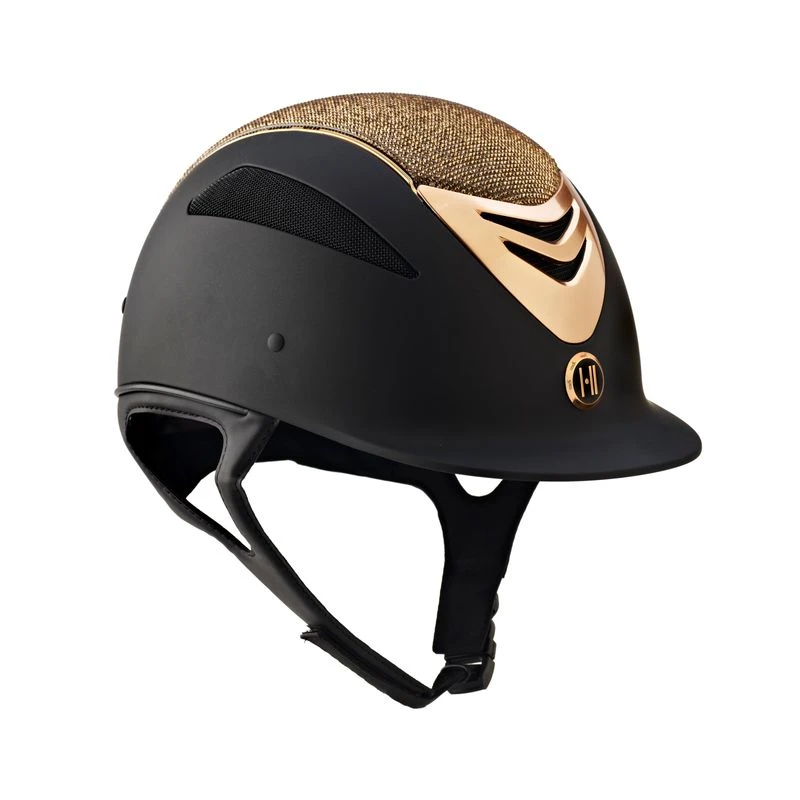 One K Defender Glamour Rose Gold Helmet - Black Matte 1 One K Defender Glamour Rose Gold Helmet - Black Matte