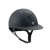 One K Avance Wide Brim Chrome Stripe Helmet - Black Matte -Roeckl Sales Store 345929 800 800