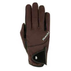 Roeckl Milano Riding Gloves - Mocha