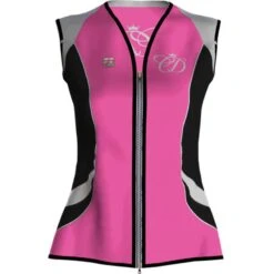 Equisafety Women's Charlotte Dujardin Arret Vest - Pink