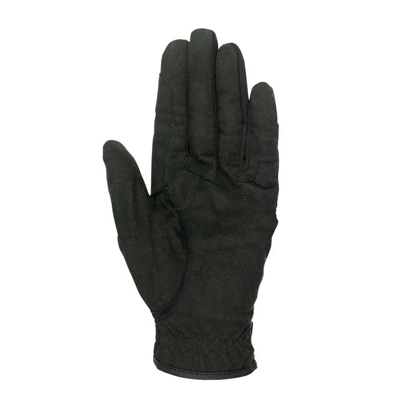 Horze Elisabeth Gloves - Black 2 Horze Elisabeth Gloves - Black - Image 2