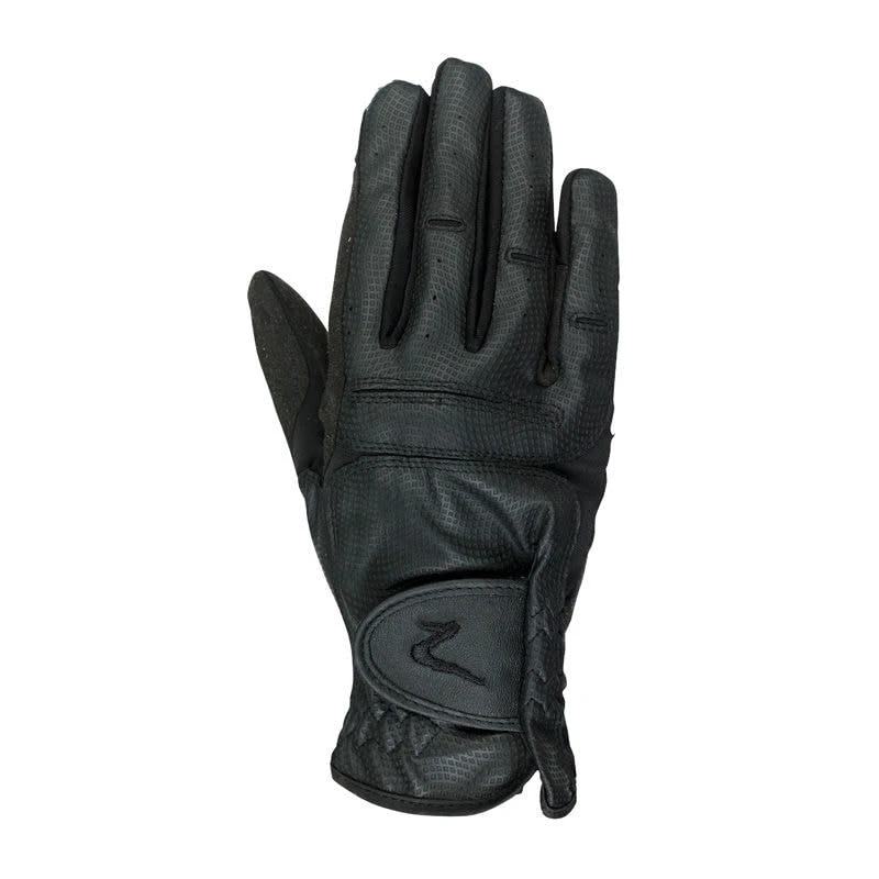 Horze Elisabeth Gloves - Black 3 Horze Elisabeth Gloves - Black - Image 3