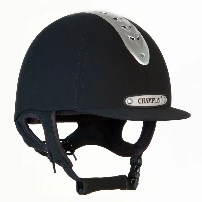 Champion Evolution Classic Helmet - Navy/Silver 1 Champion Evolution Classic Helmet - Navy/Silver