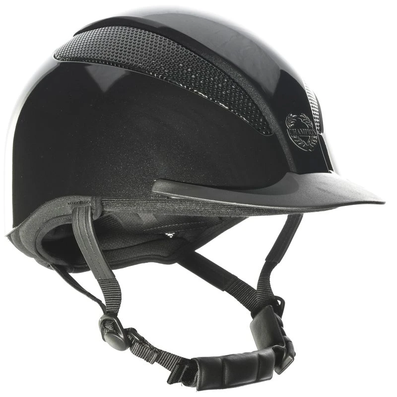Champion Air-Tech Classic Helmet - Metallic Black 1 Champion Air-Tech Classic Helmet - Metallic Black