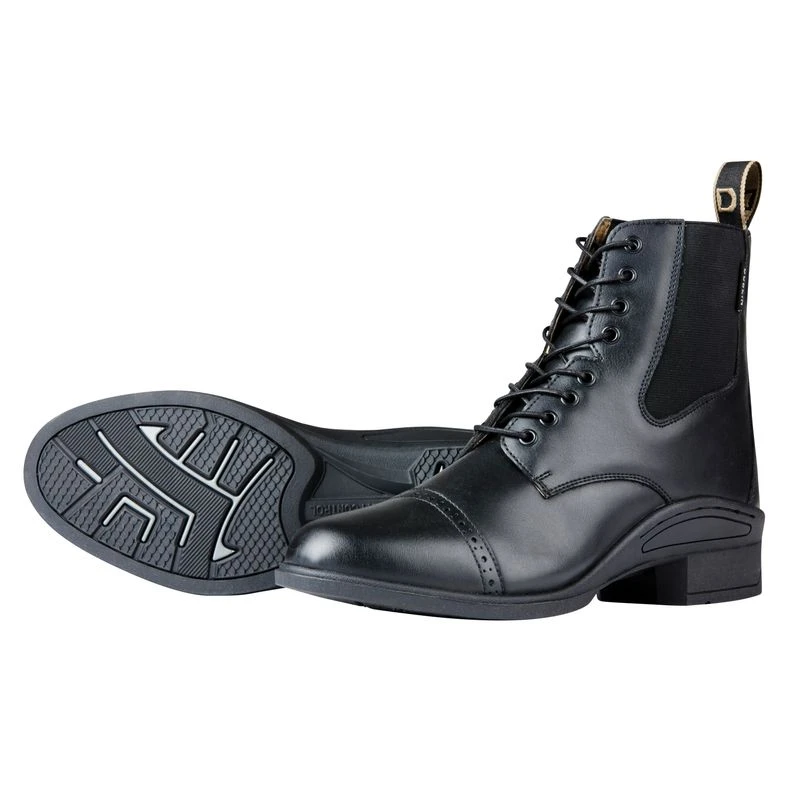 Dublin Women's Altitude Lace Up Paddock Boots - Black 1 Dublin Women's Altitude Lace Up Paddock Boots - Black
