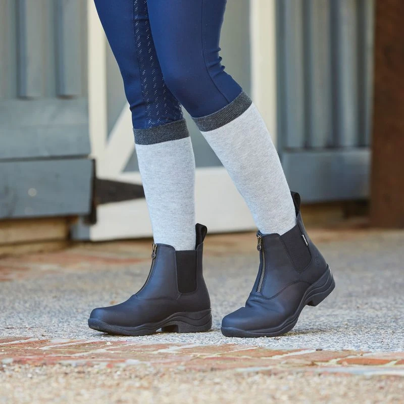 Dublin Women's Venturer RS Front Zip Boots III - Black 1 Dublin Women's Venturer RS Front Zip Boots III - Black