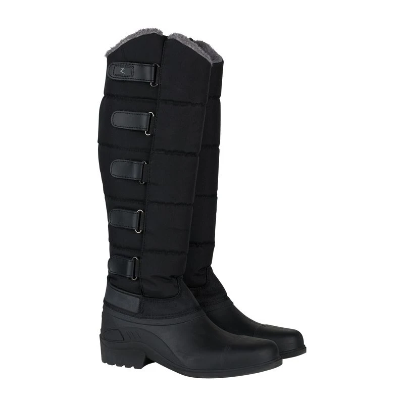 Horze Utah Thermo Boots - Black 1 Horze Utah Thermo Boots - Black