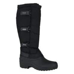 Horze Kids' Polar Thermo Boots - Black -Roeckl Sales Store 415915 800 800