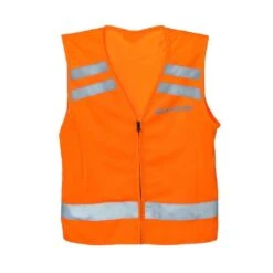 Shires Equi-Flector Safety Vest - Orange 5 Shires Equi-Flector Safety Vest - Orange -Roeckl Sales Store 420027 800 800