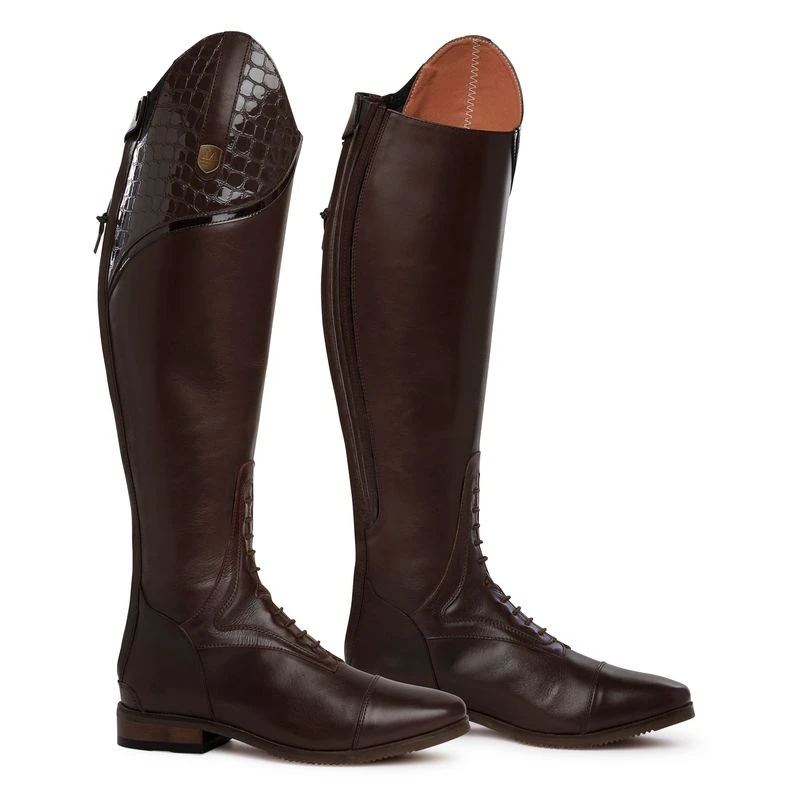 Mountain Horse Women's Sovereign LUX Field Boot - Brown 1 Mountain Horse Women's Sovereign LUX Field Boot - Brown