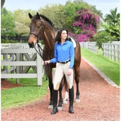 Ovation Women's Flex Sport Field Boot - Black -Roeckl Sales Store 429295 800 800