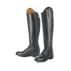 Ovation Kids' Flex Sport Field Boot - Black -Roeckl Sales Store 429707 800 800