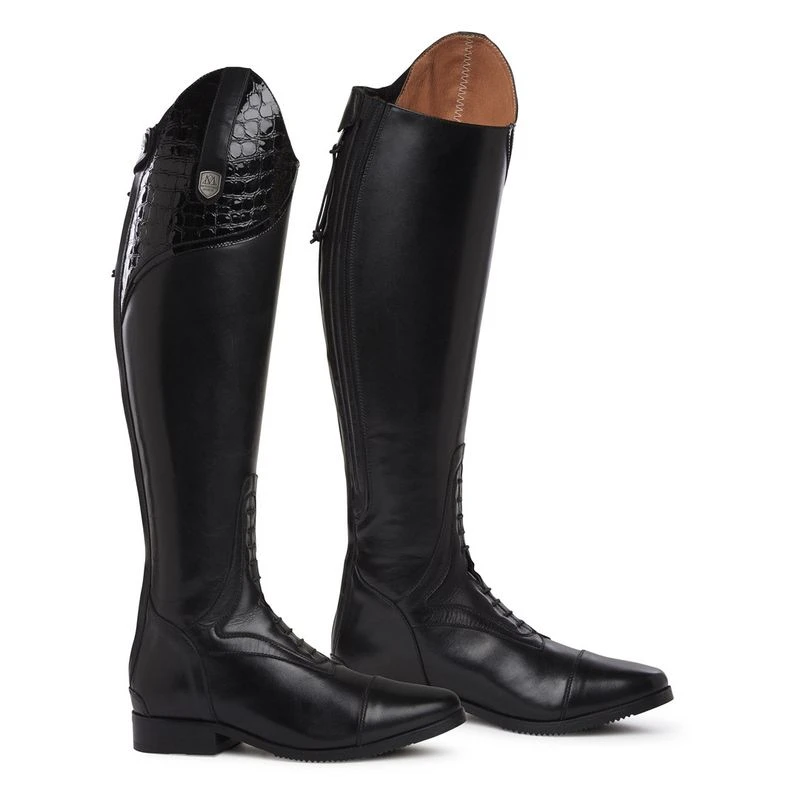 Mountain Horse Women's Sovereign LUX Field Boot - Black 1 Mountain Horse Women's Sovereign LUX Field Boot - Black
