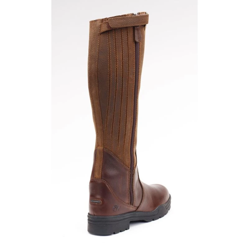Ovation Women's Moorland II Waterproof Highrider Tall Boot - Brown 1 Ovation Women's Moorland II Waterproof Highrider Tall Boot - Brown