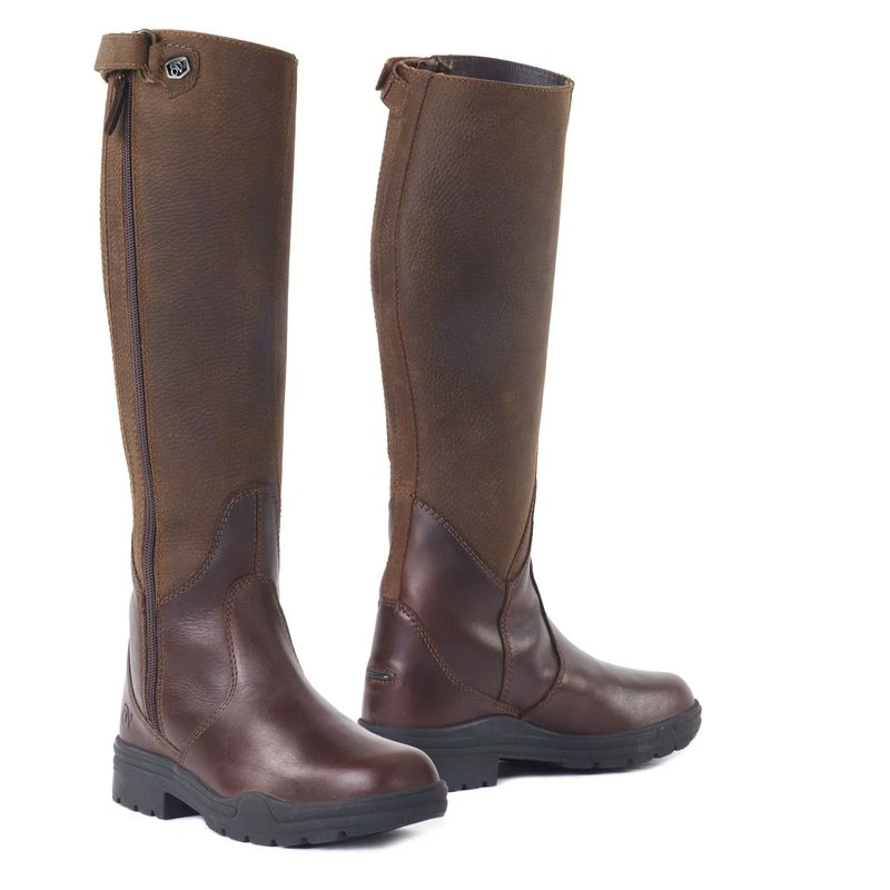 Ovation Women's Moorland II Waterproof Highrider Tall Boot - Brown 2 Ovation Women's Moorland II Waterproof Highrider Tall Boot - Brown - Image 2