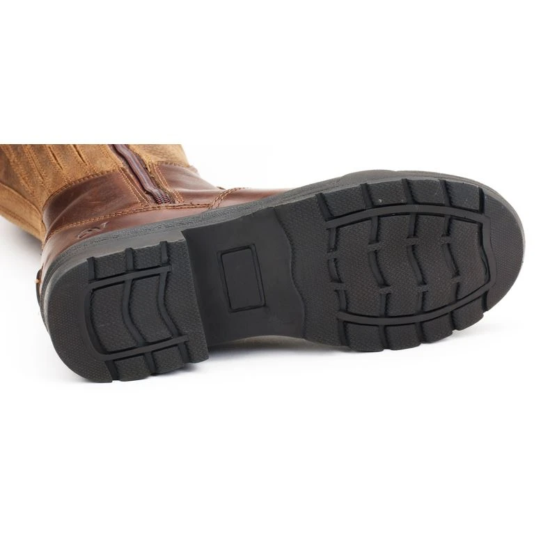 Ovation Women's Moorland II Waterproof Highrider Tall Boot - Brown 4 Ovation Women's Moorland II Waterproof Highrider Tall Boot - Brown - Image 4