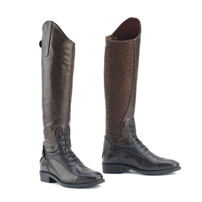 Ovation Women's Sofia Grip Field Boot - Brown 1 Ovation Women's Sofia Grip Field Boot - Brown