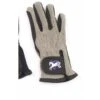 Ovation Kids' Hearts & Horses Gloves - Black -Roeckl Sales Store 433935 800 800