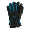 Ovation Kids' Polar Sued Fleece Glove - Black/Turquoise -Roeckl Sales Store 436248 800 800