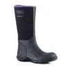 Ovation Mudster Tall Barn Boot - Black/Black/Purple 3 Ovation Mudster Tall Barn Boot - Black/Black/Purple -Roeckl Sales Store 438307 800 800