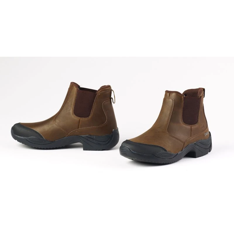 Ovation Women's Slip On Muckmaster Boot - Brown 1 Ovation Women's Slip On Muckmaster Boot - Brown
