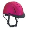 Ovation Metallic Schooler Helmet - Fuchsia 4 Ovation Metallic Schooler Helmet - Fuchsia -Roeckl Sales Store 440067 800 800