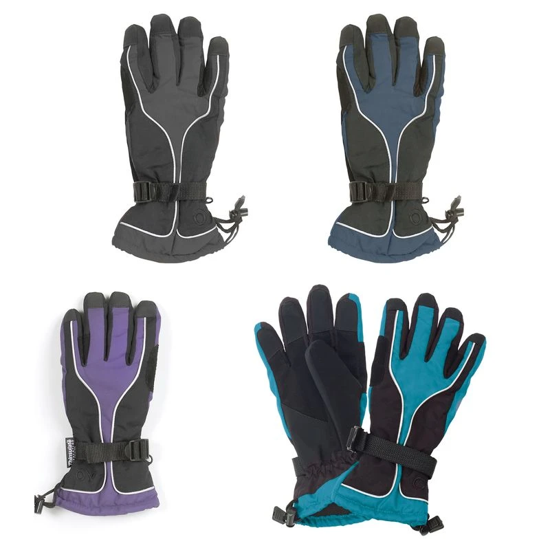 Ovation Extremer Winter H2O Glove - Purple/Black 3 Ovation Extremer Winter H2O Glove - Purple/Black - Image 3