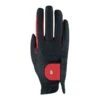 Roeckl Malta Gloves - Black/Red 3 Roeckl Malta Gloves - Black/Red -Roeckl Sales Store 449585 800 800