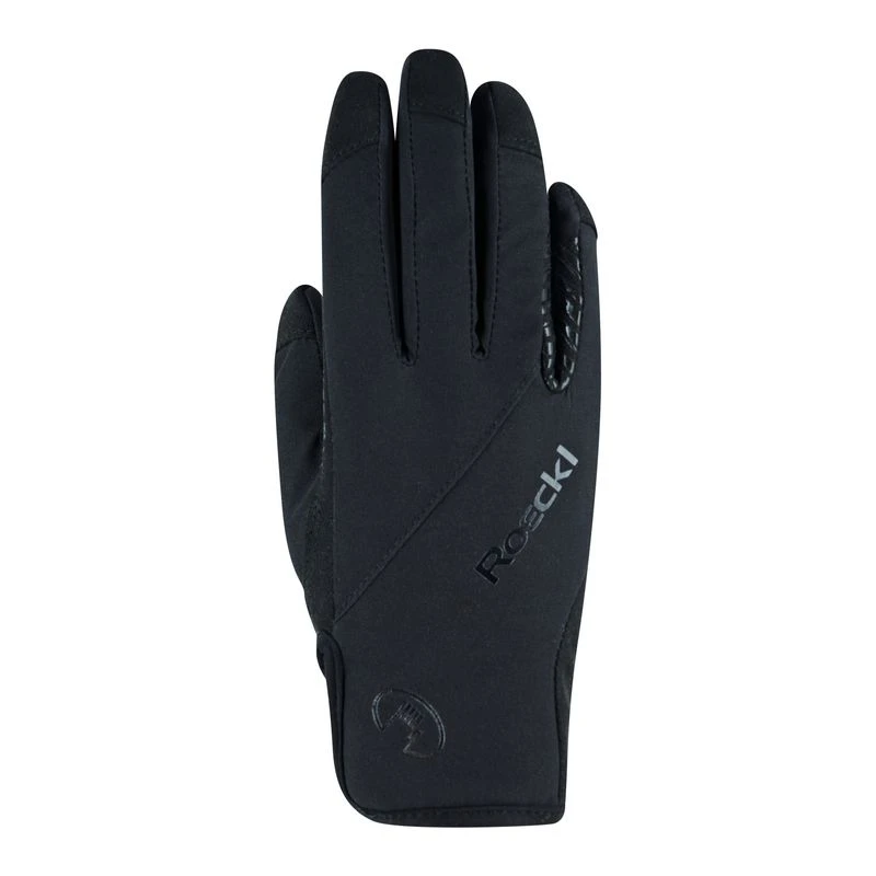 Roeckl Walk Winter Gloves - Black 1 Roeckl Walk Winter Gloves - Black