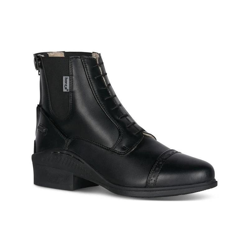 Horze Women's Kilkenny Lux Winter Paddock Boots - Black 2 Horze Women's Kilkenny Lux Winter Paddock Boots - Black - Image 2