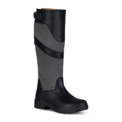Horze Waterford Country Boots - Black/Grey -Roeckl Sales Store 454088 800 800