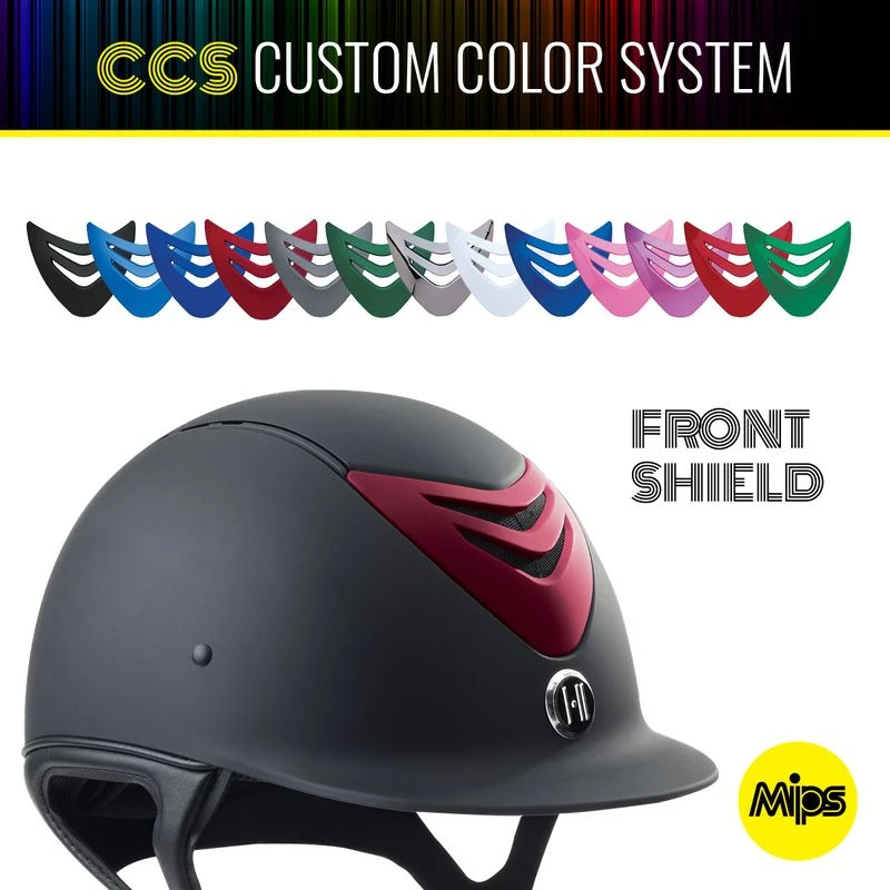 One K CCS Front Shield - Purple Matte 2 One K CCS Front Shield - Purple Matte - Image 2