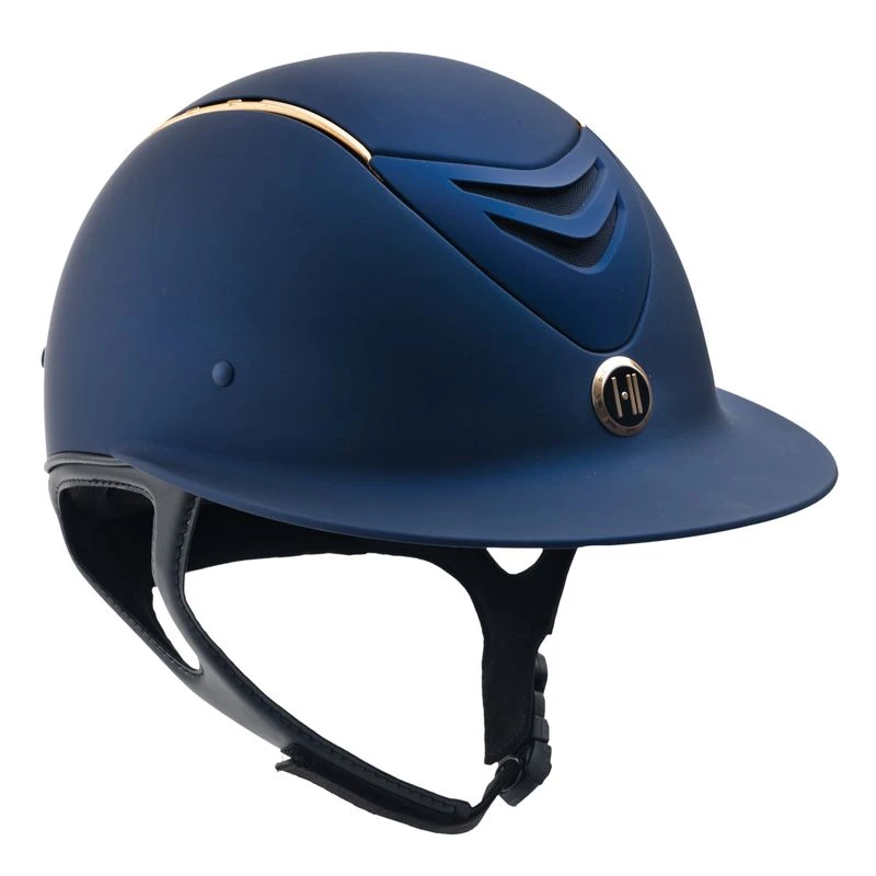 One K MIPS CCS Avance Wide Brim Helmet - Navy Matte Rose Gold 1 One K MIPS CCS Avance Wide Brim Helmet - Navy Matte Rose Gold