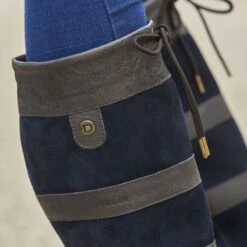 Dublin Women's River Boots III - Charcoal/Navy -Roeckl Sales Store 458777 800 800