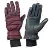 Ovation Women's Elegant Rider Winter Gloves - Burgundy -Roeckl Sales Store 466390 800 800