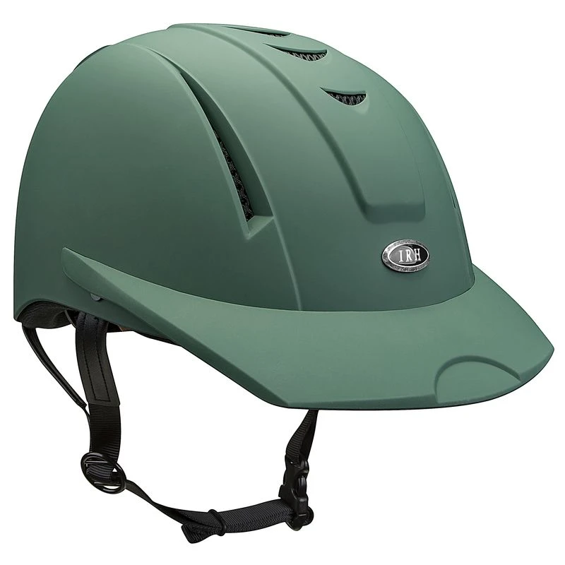 IRH EQUI-PRO Helmet - Matte Green 1 IRH EQUI-PRO Helmet - Matte Green
