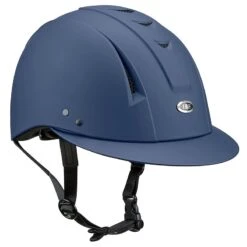 IRH EQUI-PRO Helmet W/Sun Visor - Matte Navy