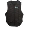 Flex Rider Intec Quilted Cushioned Safety Vest - Black -Roeckl Sales Store 473257 800 800