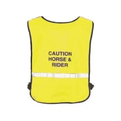 Roma Reflective Safety Vest - Yellow