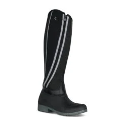 Horze Nome Neoprene Winter Tall Boots - Black -Roeckl Sales Store 477073 800 800
