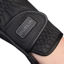 Dublin Breathable Mesh Riding Gloves - Black -Roeckl Sales Store 482770 800 800