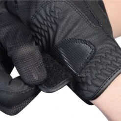 Dublin Breathable Mesh Riding Gloves - Black -Roeckl Sales Store 482771 800 800