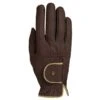 Roeckl Women's Lona Gloves - Mocha/Gold -Roeckl Sales Store 492919 800 800