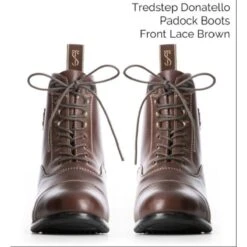 Tredstep Donatello Lace Paddock Boot - Brown 6 Tredstep Donatello Lace Paddock Boot - Brown -Roeckl Sales Store 517171 800 800