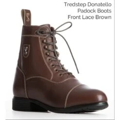Tredstep Donatello Lace Paddock Boot - Brown 7 Tredstep Donatello Lace Paddock Boot - Brown -Roeckl Sales Store 517172 800 800